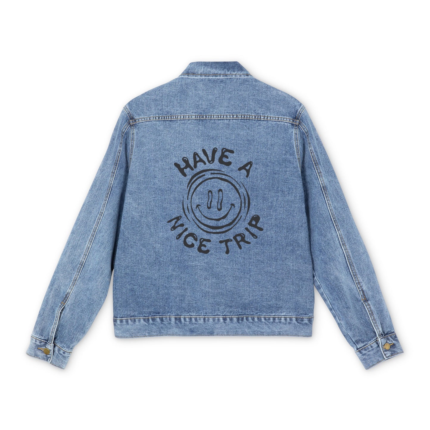 NSQ "Have A Nice Trip" Denim Jacket