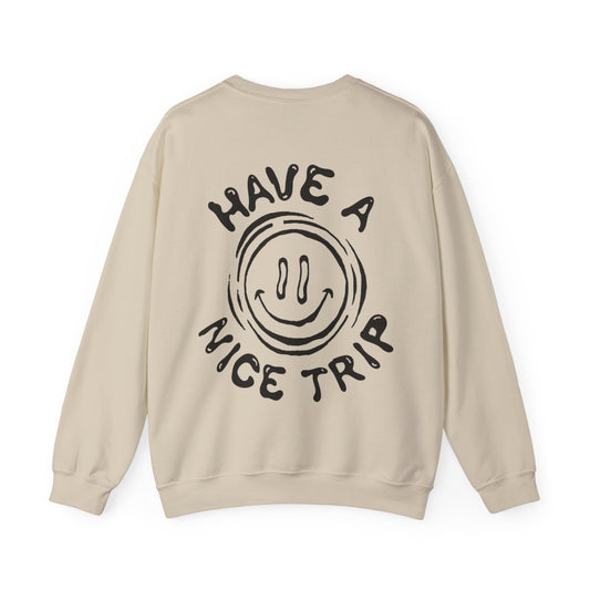 NSQ "Have a Nice Trip" Crewneck