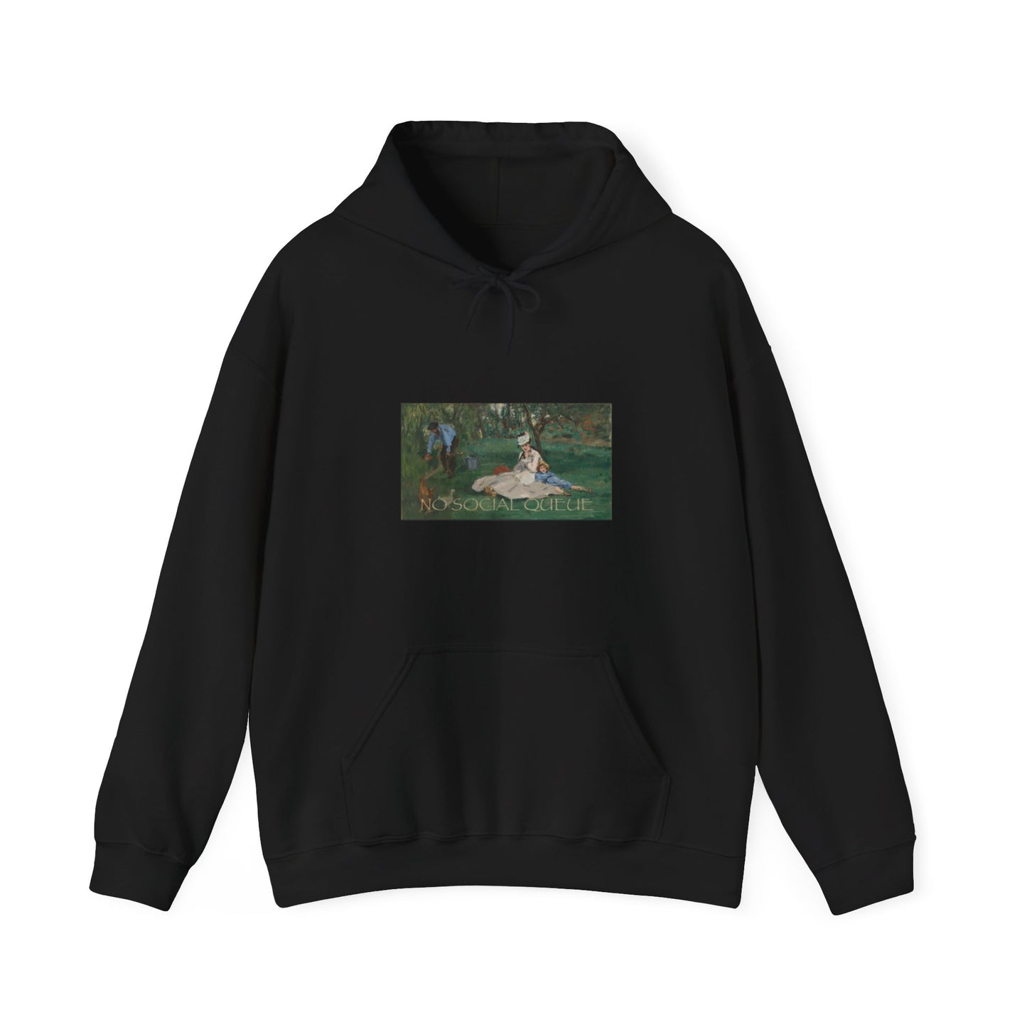 NSQ Graphic Hoodie