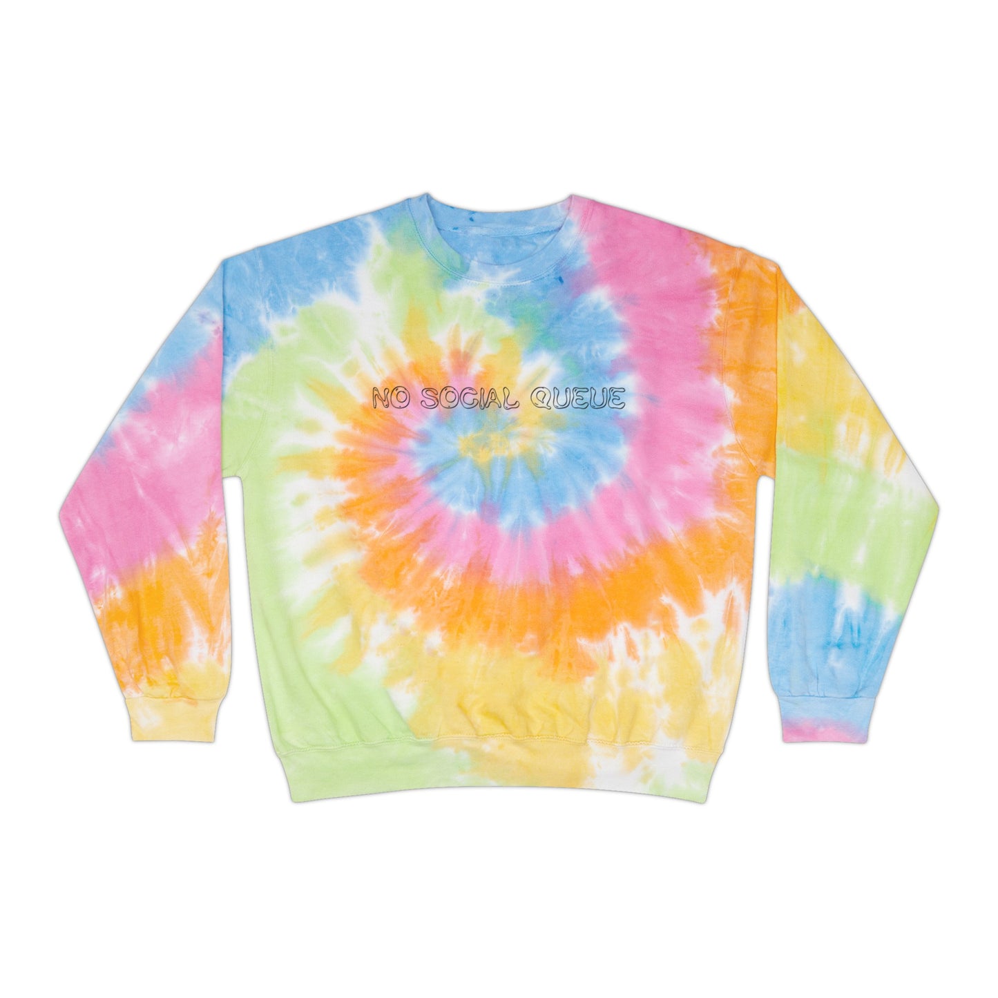 NSQ "Have A Nice Trip" Tie-Dye Crewneck