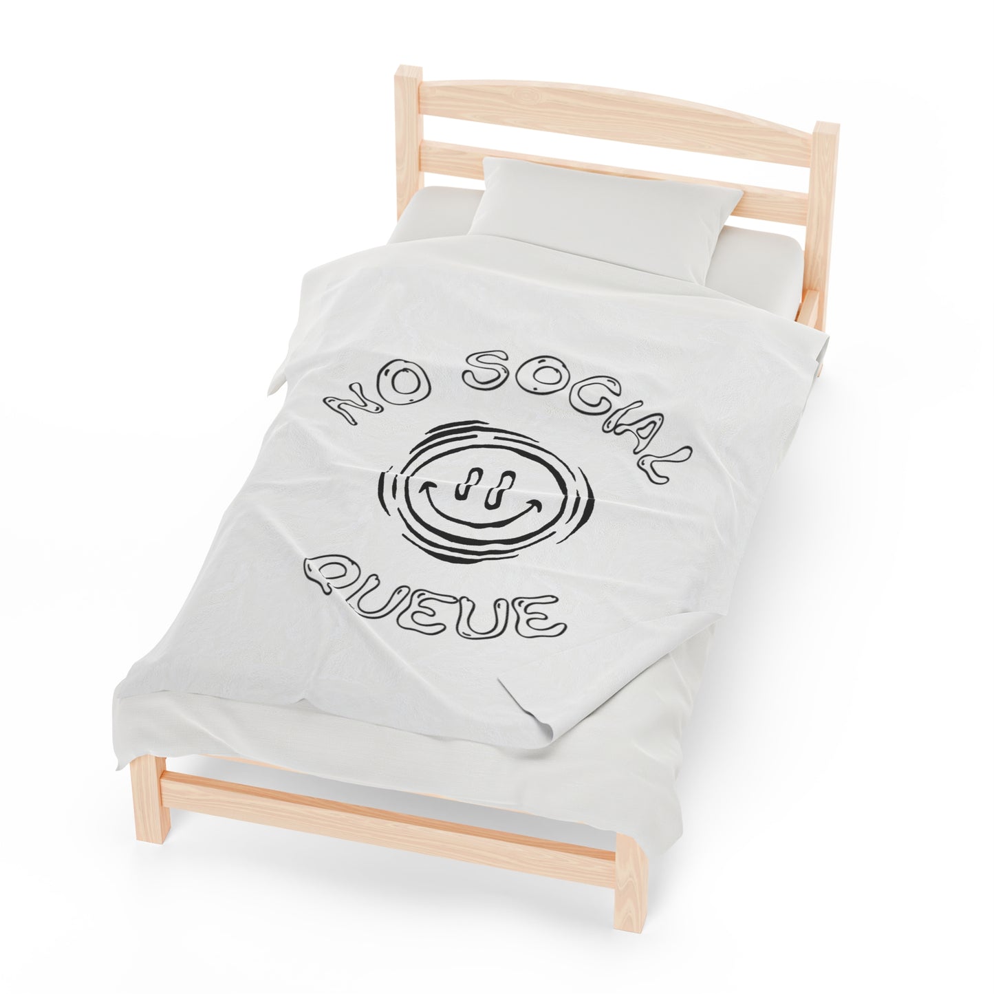 NSQ Plush Blanket