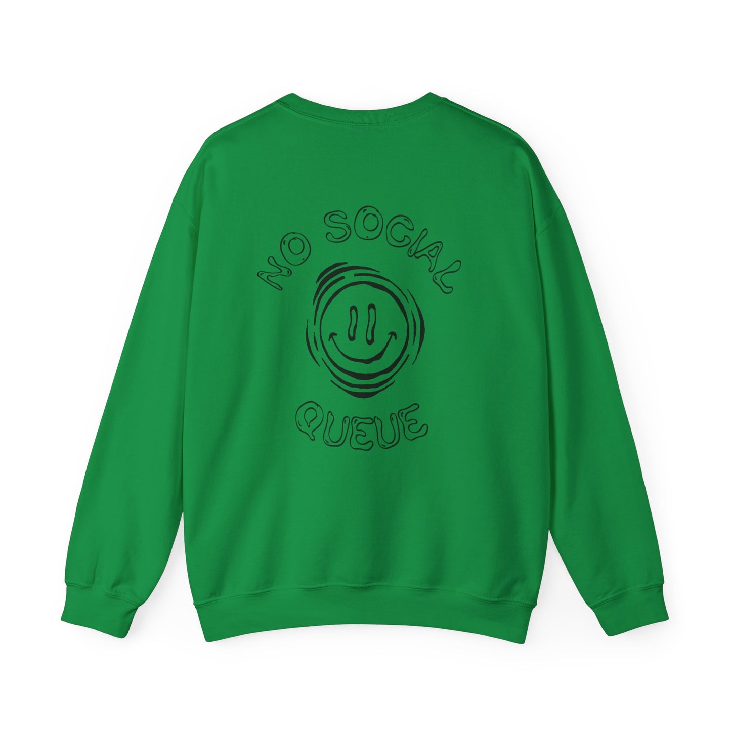 No Social Queue Sweatshirt