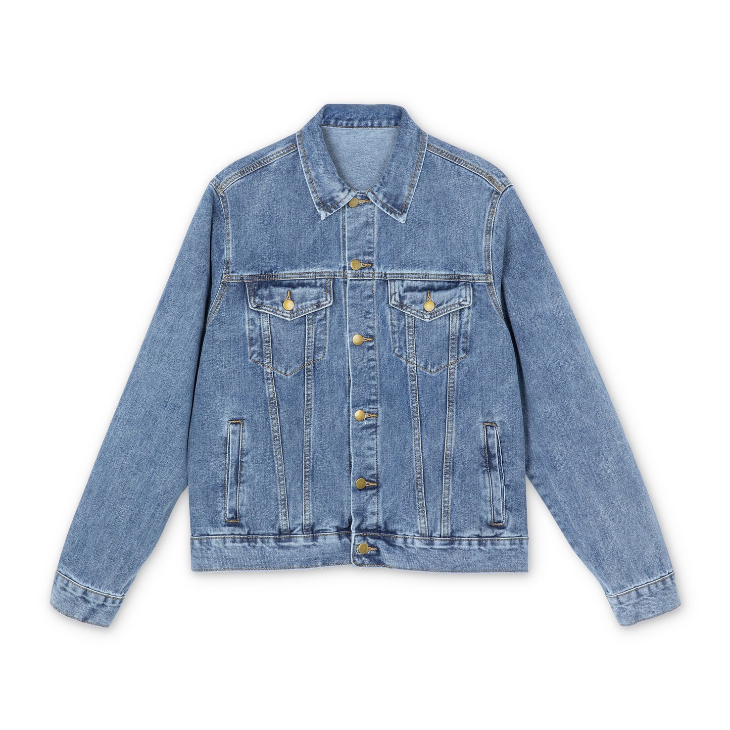 NSQ "Have A Nice Trip" Denim Jacket