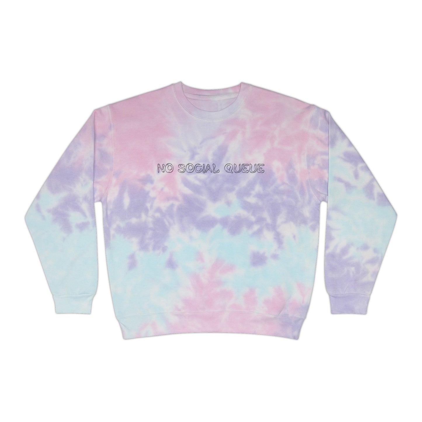 NSQ "Have A Nice Trip" Tie-Dye Crewneck