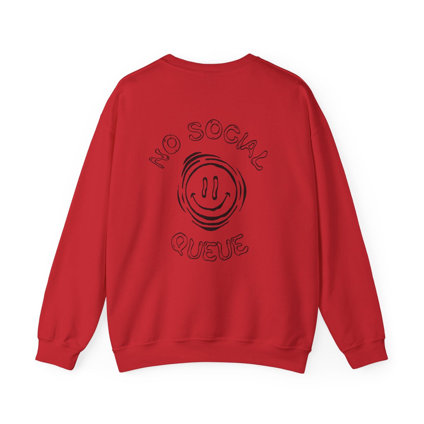 No Social Queue Sweatshirt