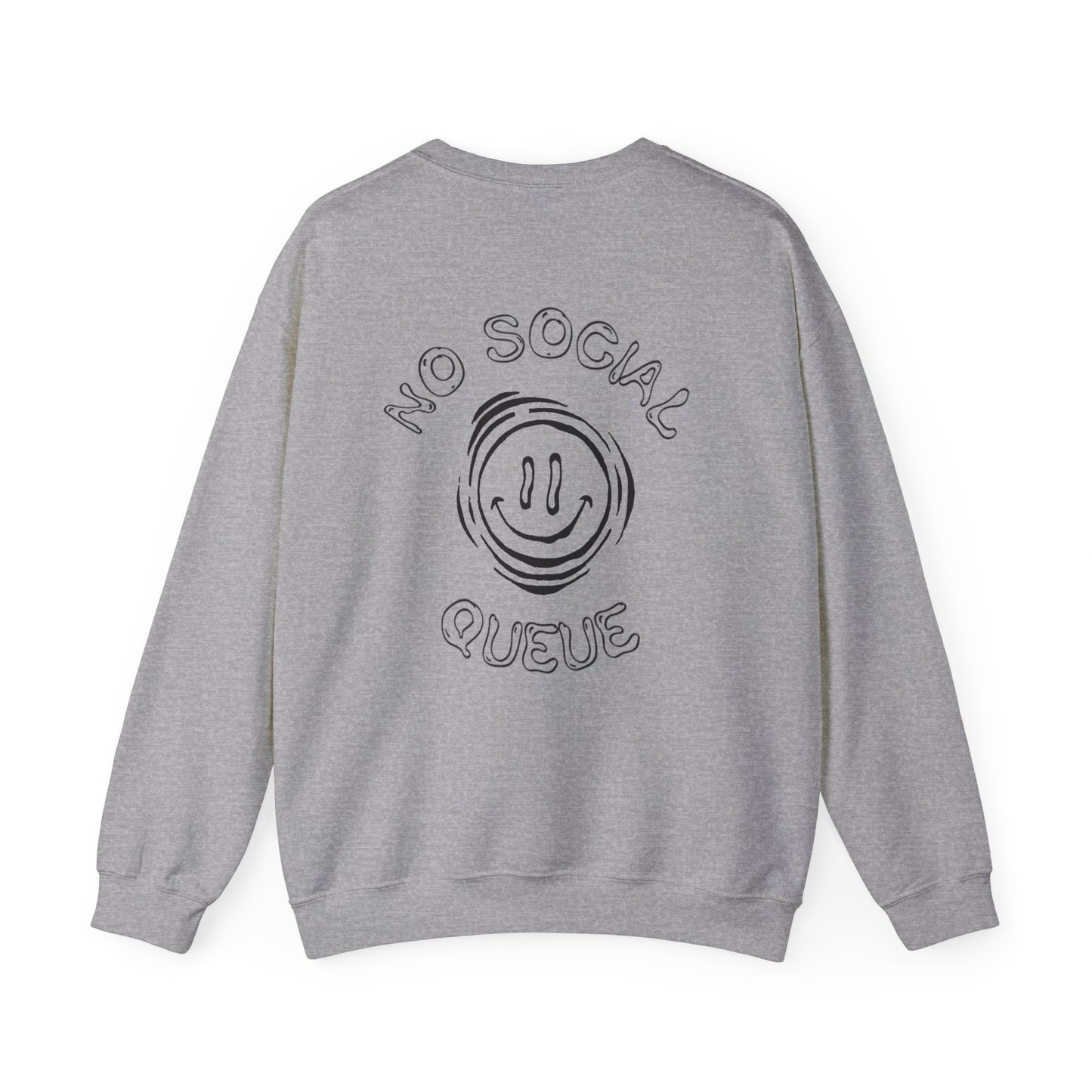 No Social Queue Sweatshirt