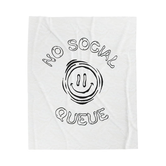 NSQ Plush Blanket