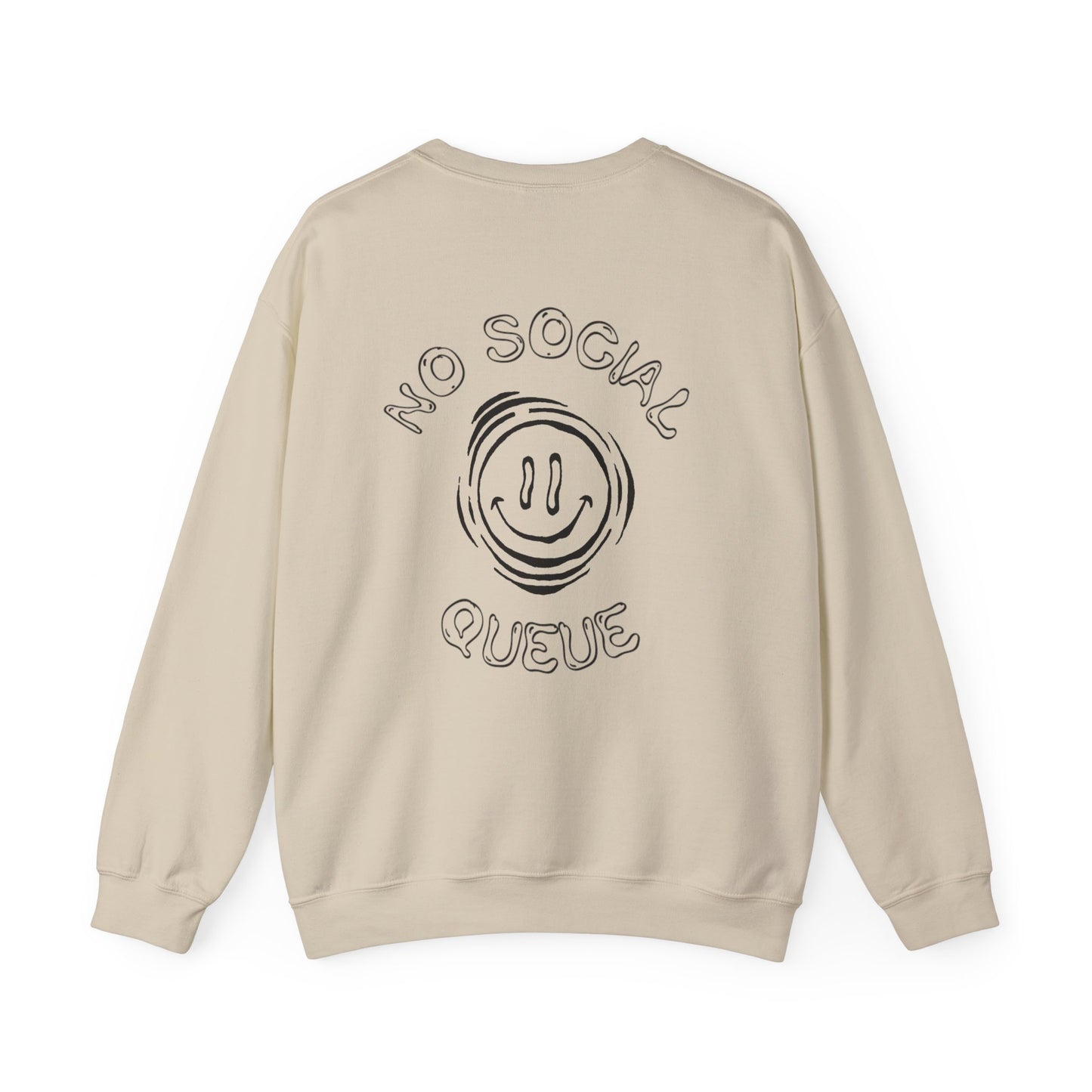 No Social Queue Sweatshirt