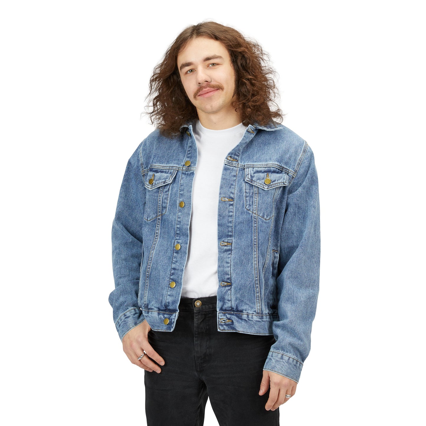 NSQ "Have A Nice Trip" Denim Jacket