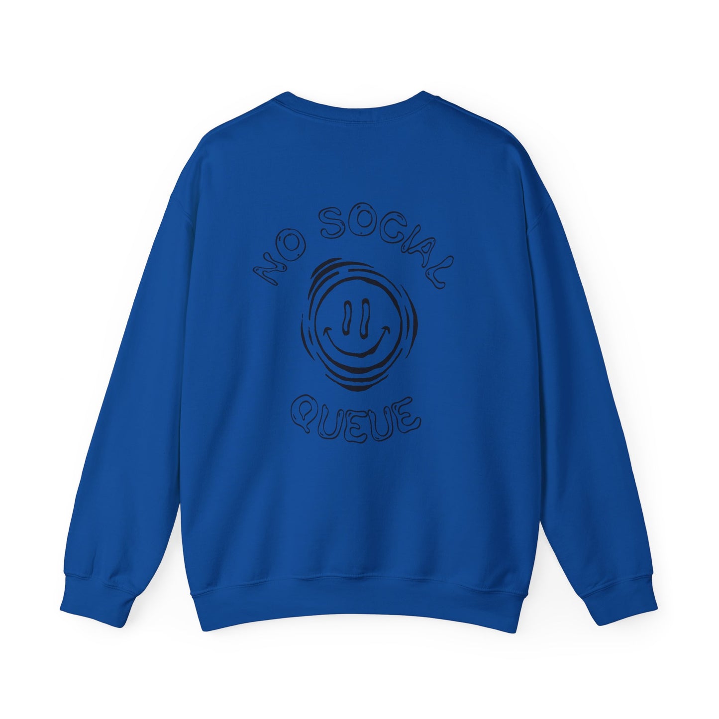 No Social Queue Sweatshirt