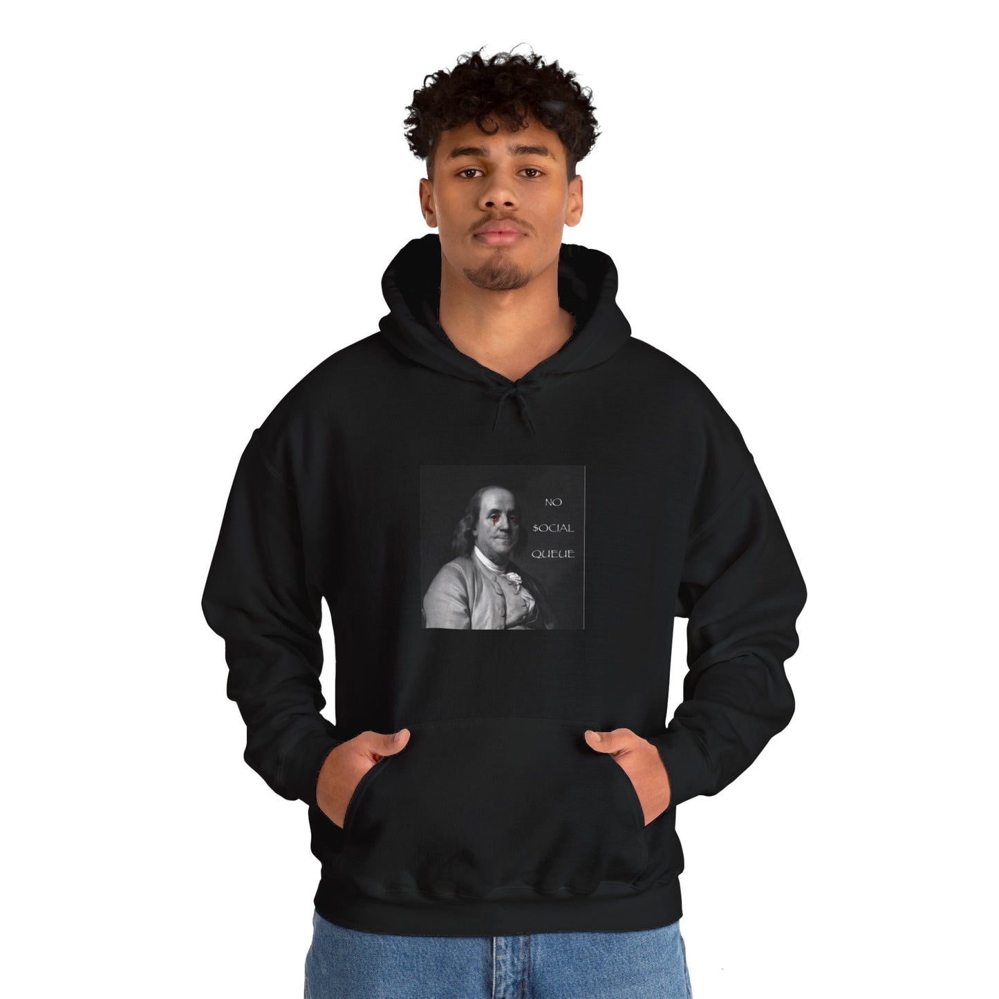 NSQ "Ben Frank" Hoodie