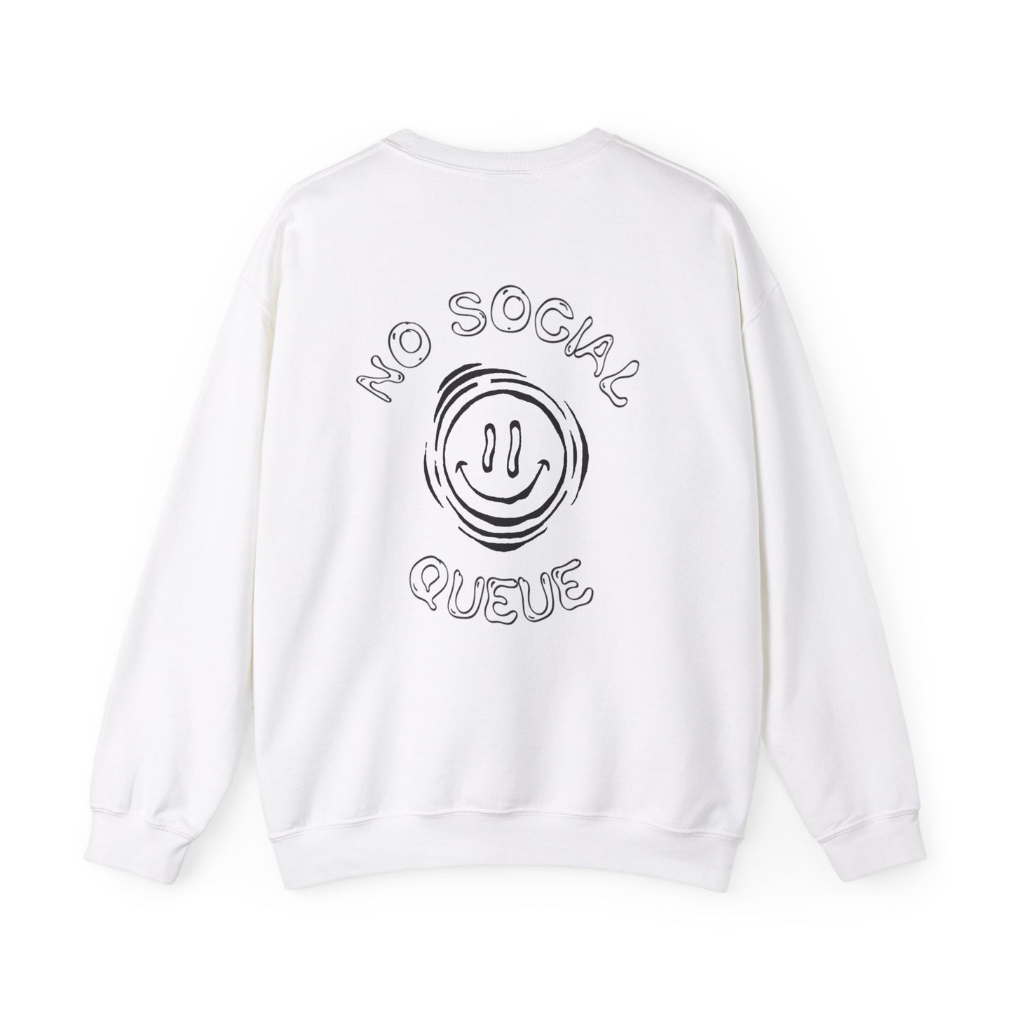 No Social Queue Sweatshirt