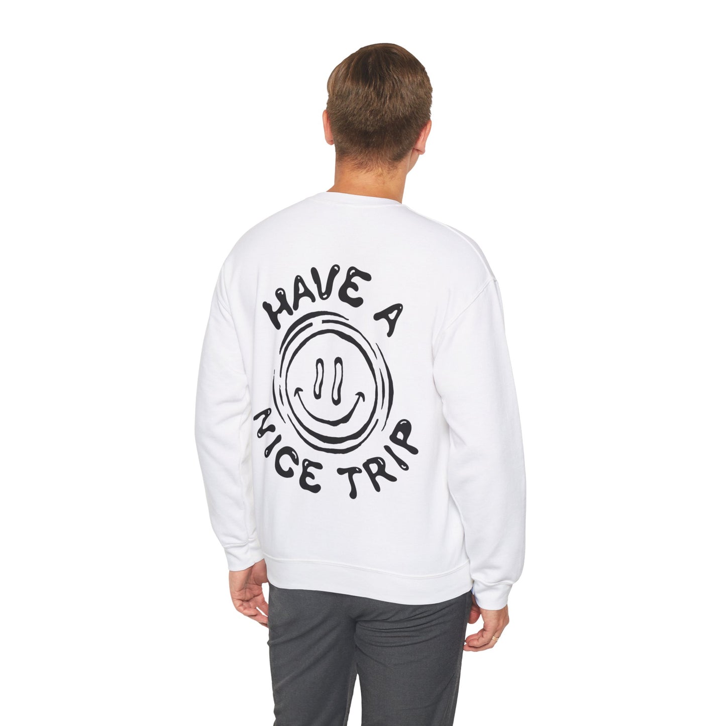 NSQ "Have a Nice Trip" Crewneck